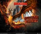 Гигантские драконы УЖАСНОЕ ЧУДОВИЩЕ могут атаковать любое время дня и ночи, с воздуха или земли